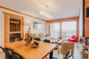 Apt 102, Les Chalets du Chaberton, pied de pistes